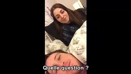 Ce frère fait bien galérer sa sœur avec un problème de mathématiques !