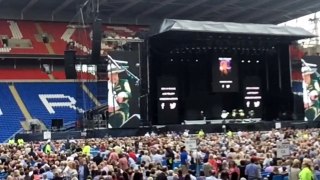Rod Stewart live in Cardiff City Stadium