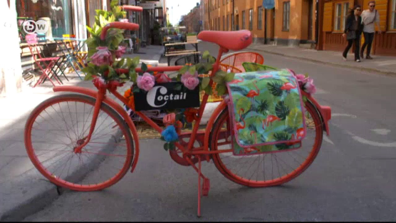 Sommerlich: inselhopping in stockholm | euromaxx