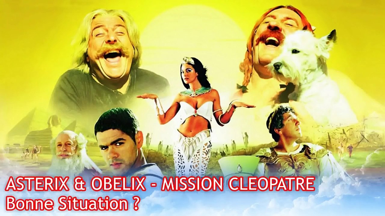 "Astérix et Obélix - Mission Cléopâtre" d’Alain Chabat