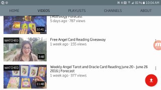 Update On The Free Angel Card Reading Giveaway