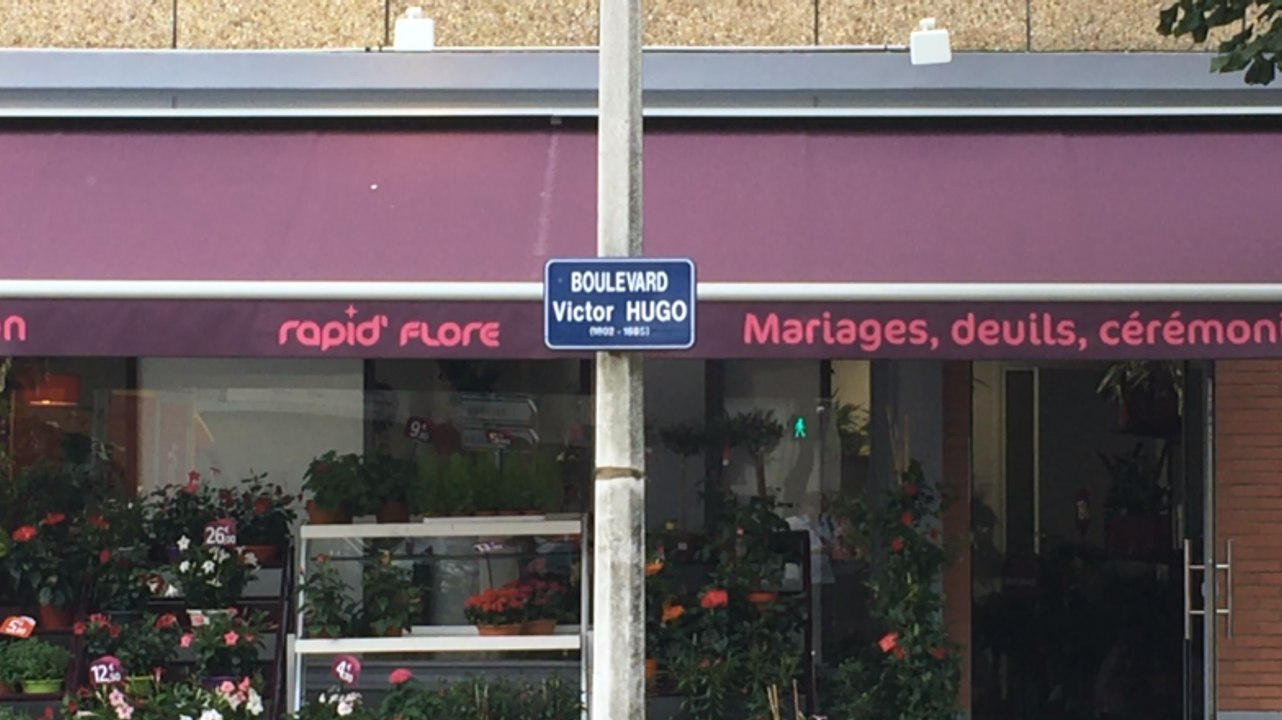 Incendie en cours boulevard Victor-Hugo