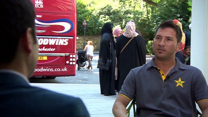 Yasir Shah Exclusive Interview.BBC Urdu