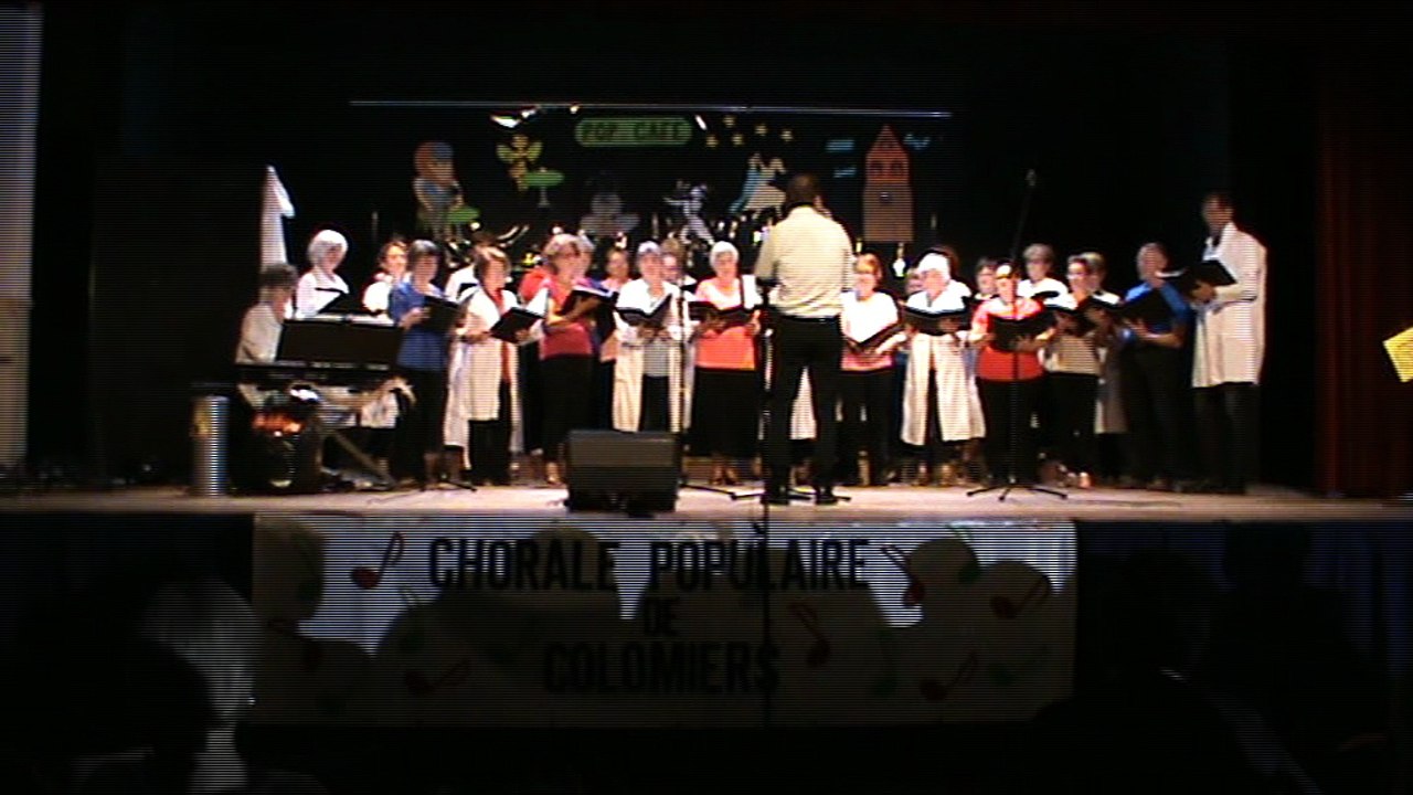 "La java des bombes atomiques" par la chorale populaire de Colomiers le 25 juin 2016