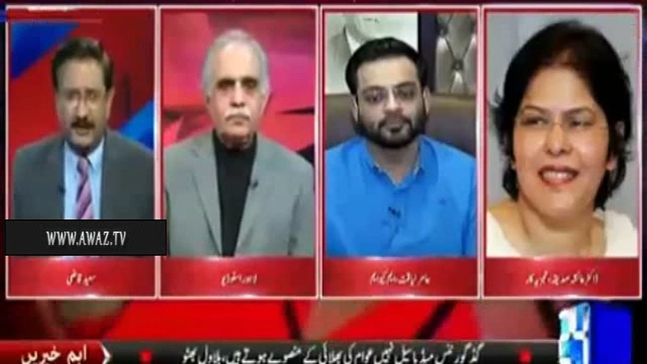 Yeh Aamir Liaqat wohi hai na jo Musharaf ki Cabinet main thay ? Gen (R) Ghulam Mustafa's befitting reply to Dr Aamir's c