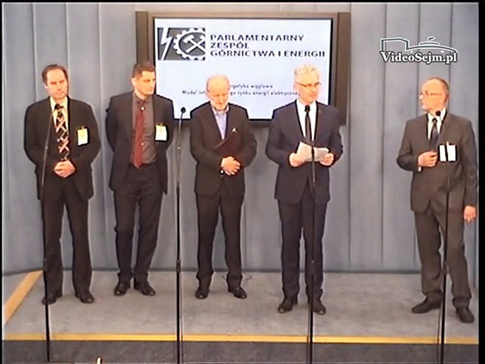 Poseł Ireneusz Zyska - konferencja z 5 lipca 2016 r.