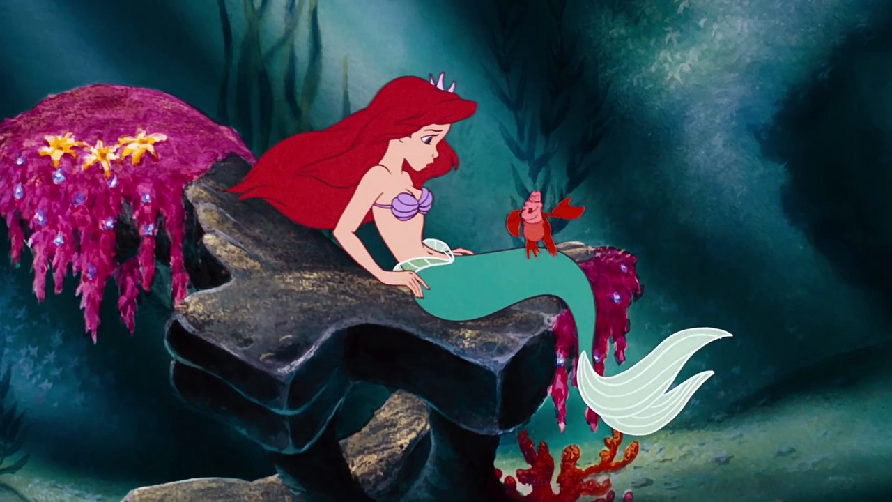 The Little Mermaid Under the Sea Video Dailymotion