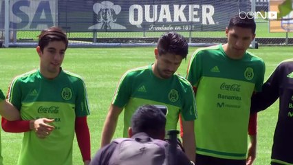 منتخب المكسيك يدخل معسكراً تدريبياً تحضيراً للدفاع عن اللقب