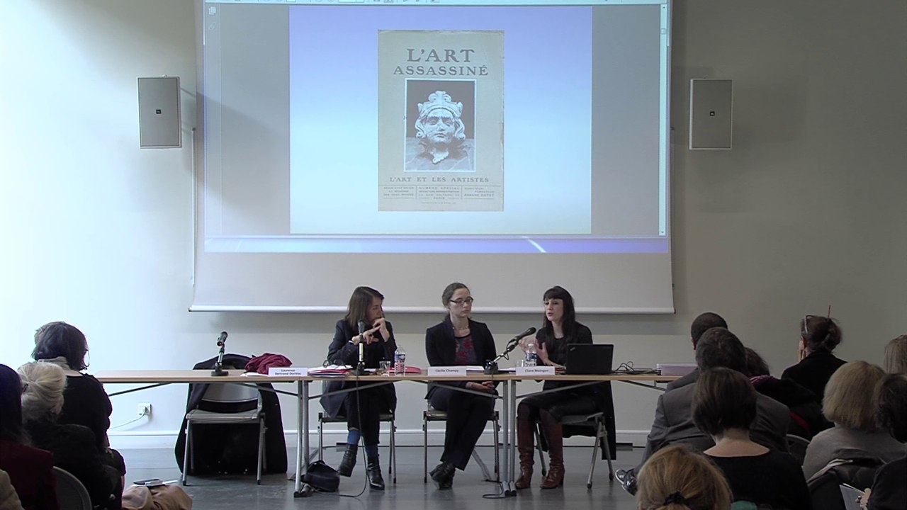 Colloque Les grandes expositions des musées de la Ville de Paris - "Les expositions face à l’histoire" Partie 1