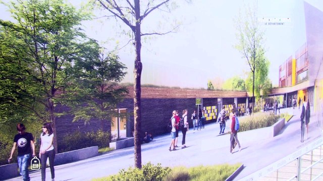 Découvrez les images de 3 nouveaux collèges en Seine-Saint-Denis