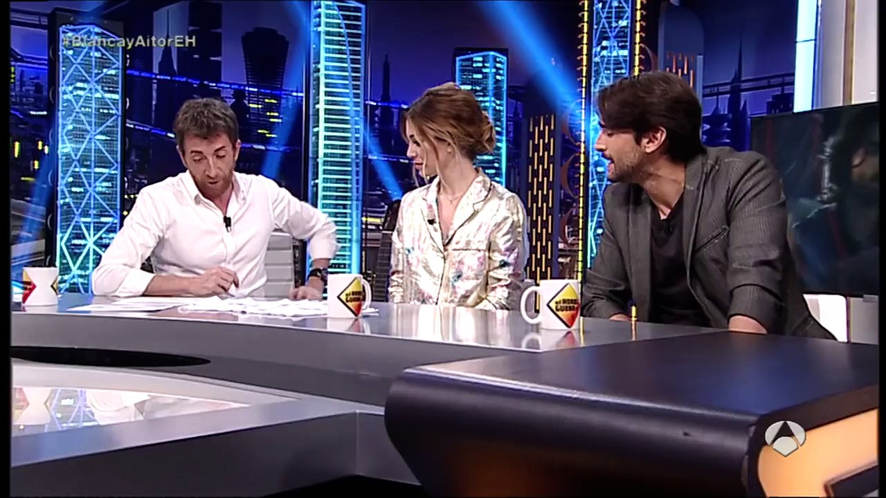 Blanca Suárez y Aitor Luna explican por qué fue un rompecorazones en el rodaje - El Hormiguero 3.0