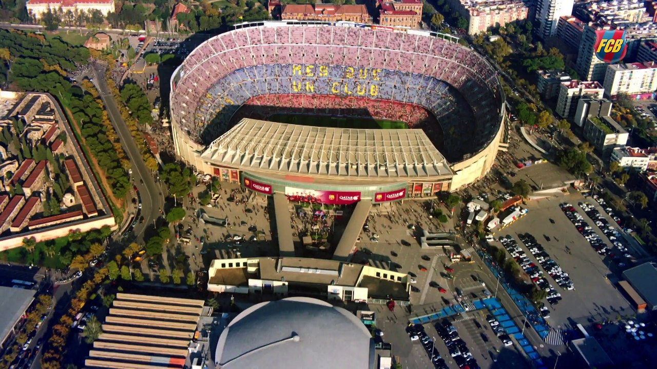 Socios Jugador 12, partido en el Camp Nou