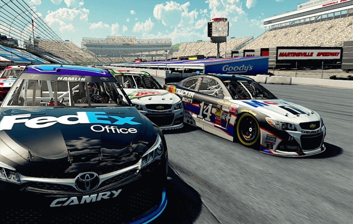 NASCAR '15 Trailer