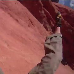 Uma queda que dá vertigem