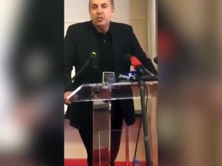 Jean-Marc Morandini : Conférence de Presse (extrait)