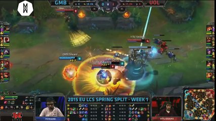 GMB vs UOL - EU LCS Week 1 - League of Legends