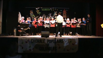"Le tango Corse" par la chorale populaire de Colomiers le 25 juin 2016