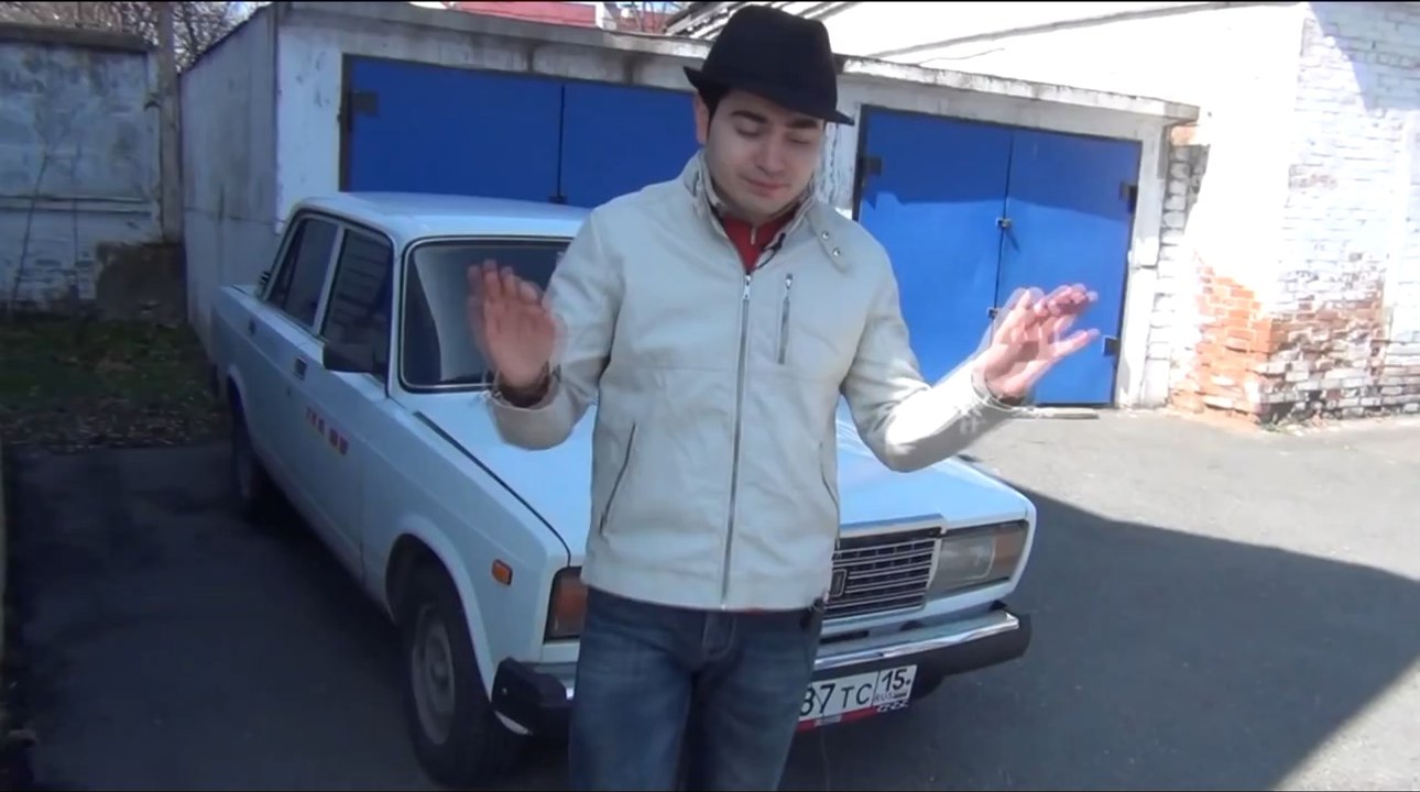 АнтиТестДрайв Ваз 2107 1.5 72 л.с. от Жорика Ревазова