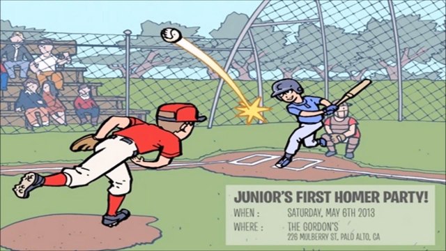 Cartoon Baseball Hit Sound Effects