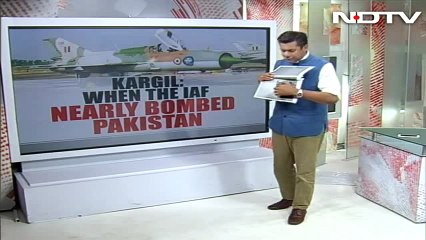 Exclusive -In Kargil war, India was minutes away from bombing Pak bases