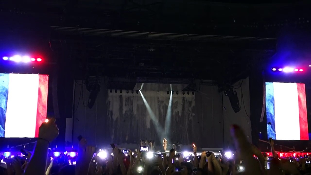 L'hommage en chanson de Rihanna pour les victimes de l'attentat de Nice