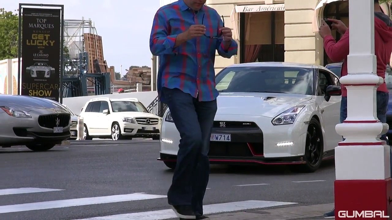Nissan GT-R NISMO 3.8L V6 Twin-Turbo doing LAUNCH CONTROL!