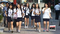 Summer vacation? More like summer study session for Korean high schoolers