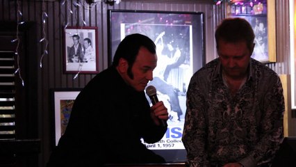 Kim Kredel sings 'Can't Help Falling In Love' January 2016