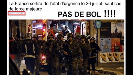 ADBK Attentat de Nice False Flag Un 2ème Hommes ???