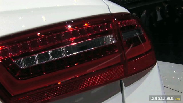 En direct du salon de Genève 2012 - La vidéo de l'Audi A6 Allroad