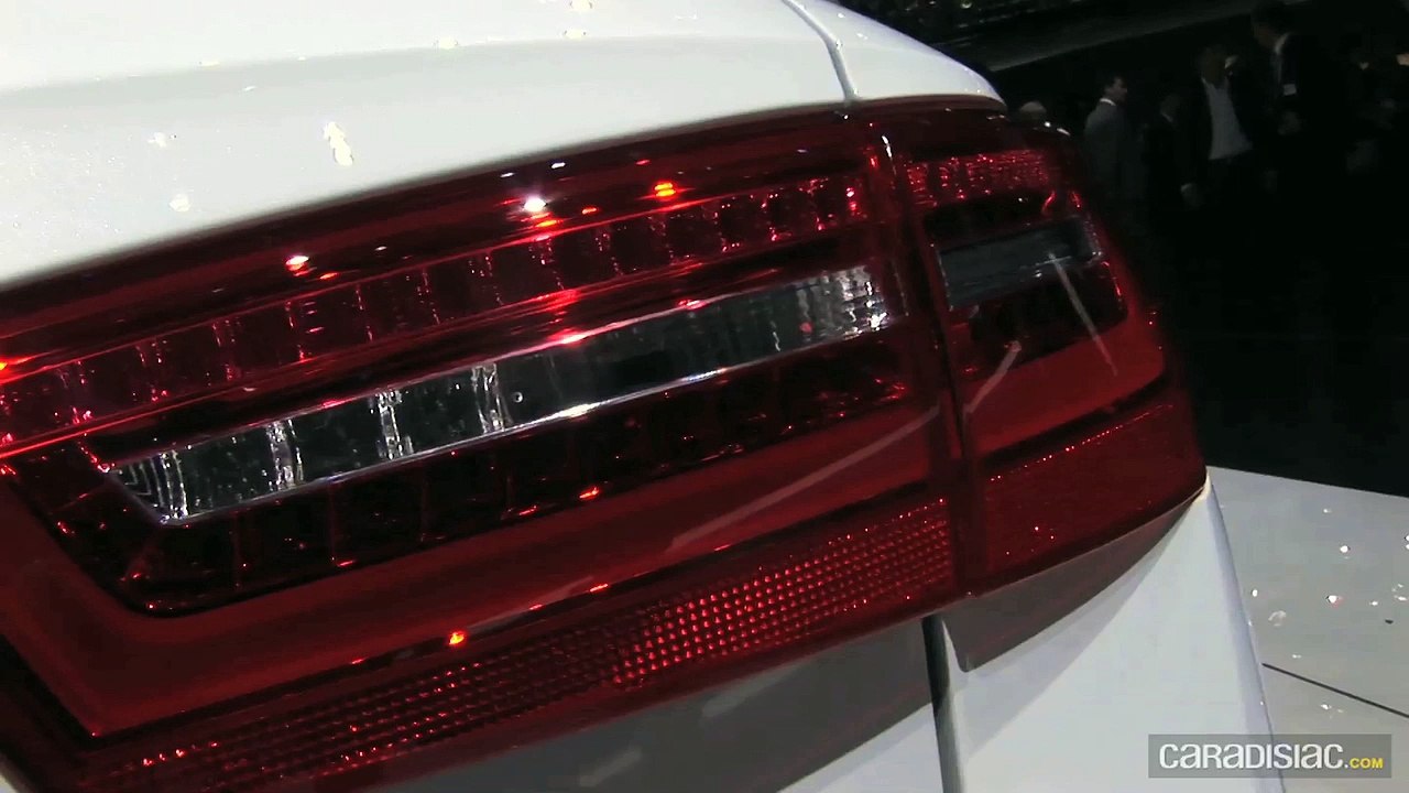 En direct du salon de Genève 2012 - La vidéo de l'Audi A6 Allroad