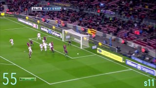Lionel Messi Goal #366