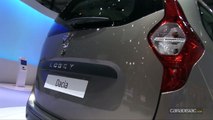 En direct du salon de Genève 2012 - La vidéo de la Dacia Lodgy