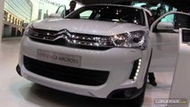 En direct du salon de Genève 2012 - La vidéo de la Citroën C4 Aircross