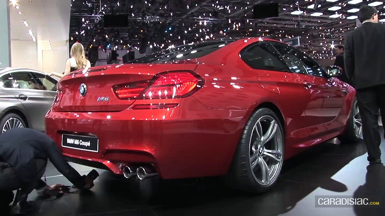 En direct du salon de Genève 2012 - La vidéo de la BMW M6