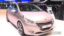 En direct du salon de Genève 2012 - La vidéo de la Peugeot 208