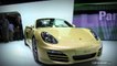 En direct du salon de Genève 2012 - La vidéo de la Porsche Boxster