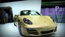 En direct du salon de Genève 2012 - La vidéo de la Porsche Boxster