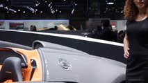 En direct du salon de Genève 2012 - La vidéo de la Bugatti Veyron Cabriolet