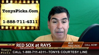 Tampa Bay Rays vs. Boston Red Sox Pick Prediction MLB Baseball Odds Preview 6-29-2016