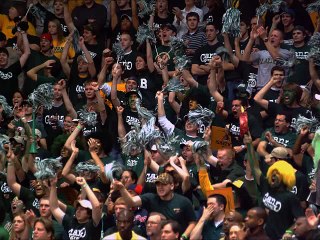 Crowd at basketball game Sound Effect