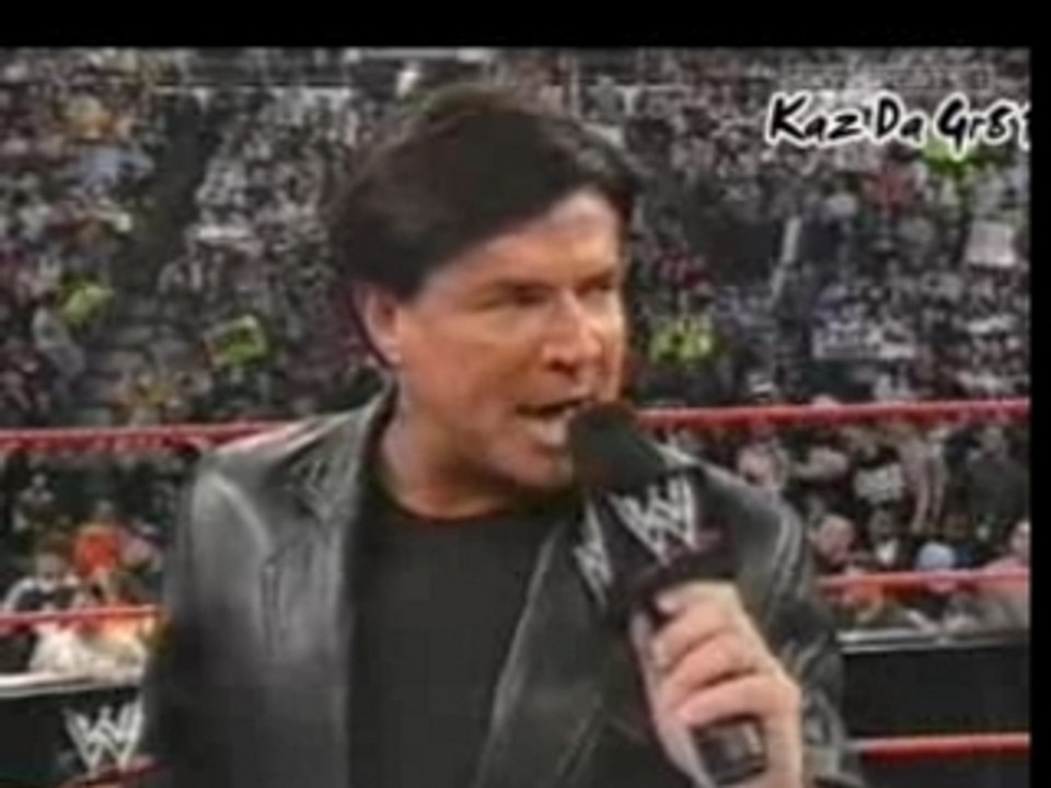 Bischoff Makes Huge Announcment