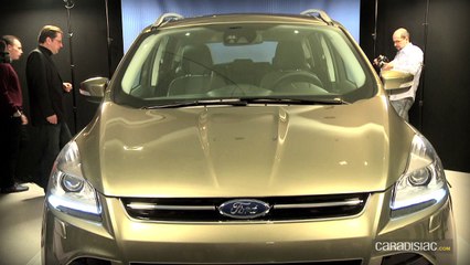 En direct du salon de Genève 2012 - La vidéo de la Ford Kuga