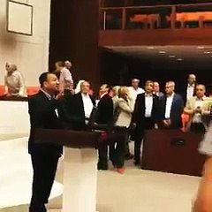 BEKİR BOZDAĞ DARBE GECESİ MECLİS