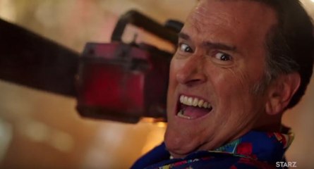 Ash vs Evil Dead  Season 2 : trailer Comic Con 2016 - Horror