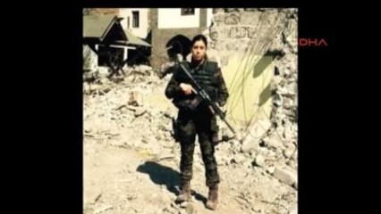 Kayseri Şehit Ablasının, Kardeşine Vedası