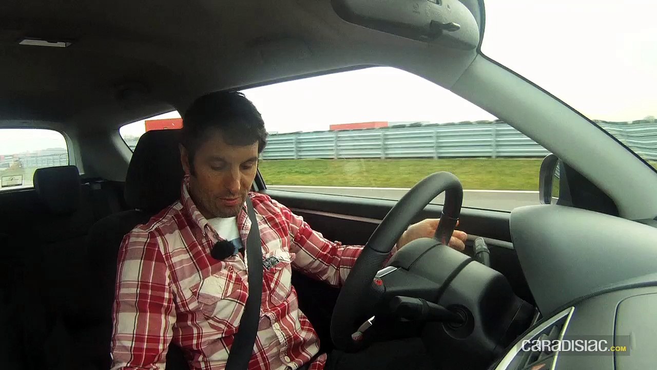 Les essais vidéos de Soheil Ayari : Suzuki Swfit Sport