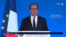 François Hollande confirme la mort de trois soldats français en Libye