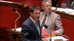 Échange houleux entre Manuel Valls et Laurent Wauquiez à l'Assemblée