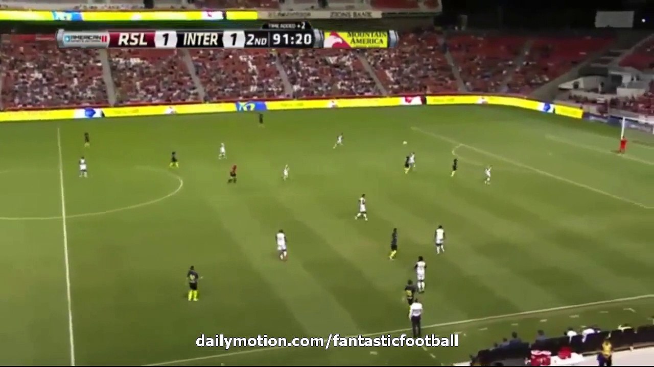 amazing backheel